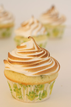 Key Lime Cupcakes With...