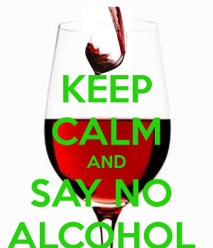 Say No to Alcohol Quotes
