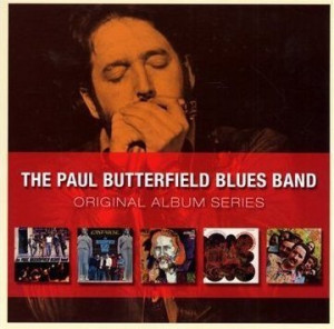 Paul Butterfield Original Album Series UK 5 CD SET 8122798340