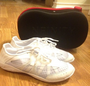 Getting these soon Nfinity Cheer Shoes. Absolutely in love with design ...