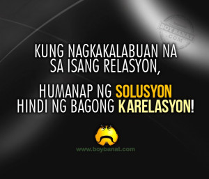 Pinoy Random Quotes and Tagalog Random Sayings