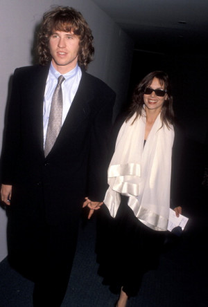 Val Kilmer and Joanne Whalley