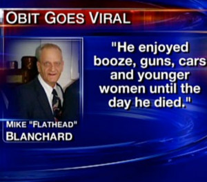 ... , funny photos, epic win, awesome, The Most Badass Obituary EVER