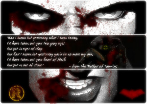 Jason Todd Under The Red Hood Quotes Jason todd - the ballad of tam