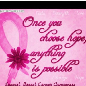 Cute Sayings For Breast Cancer