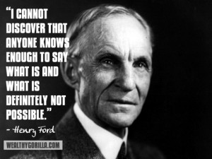 Henry Ford Inspirational Quote