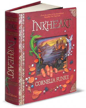 Inkheart by Cornelia Funke - Book Review #26