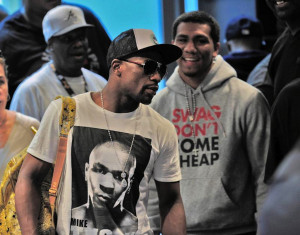 Floyd “Money”Mayweather Media Roundtable Quotes