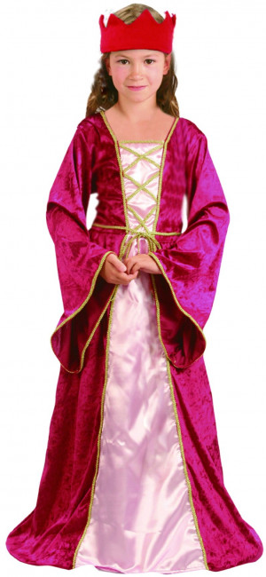 Main - Kids Costumes - Medieval queen costume for girls
