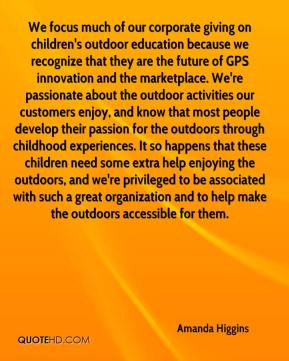 . We're passionate about the outdoor activities our customers enjoy ...