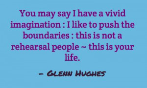 Glenn Hughes @glenn_hughes ~ December 9th, 2012