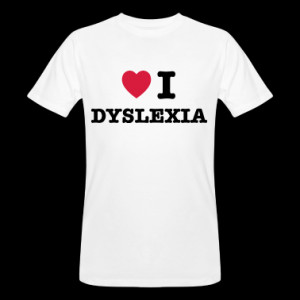 Dyslexia Love 2 (dd)++ T-Shirts