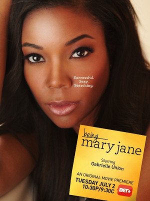 being mary jane stars gabrielle union as mary jane paul