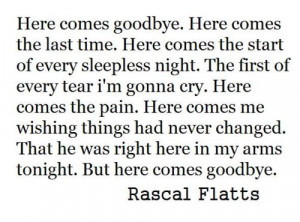 Rascal Flatts Moving On Quotes Pictures