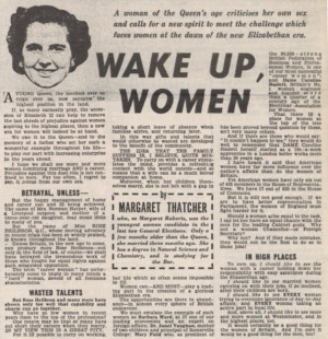 Margaret Thatcher Quotes On Character Margaret thatcher: a look at