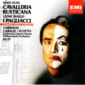 Mascagni Cavalleria Rusticana Ruggero Leoncavallo I Pagliacci CD