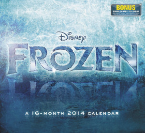 Disney Princess Frozen Calendar