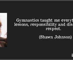 Gymnastics Quotes Shawn Johnson