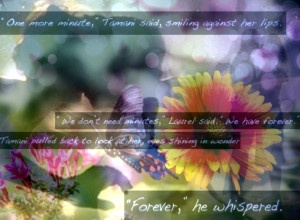 Above created by yours truly! (Quote from Destined by Aprilynne Pike)