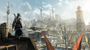 Ezio - Assassin's Creed - Revelations wallpaper