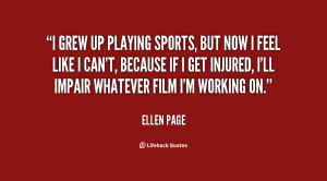 Playing Sports Quotes