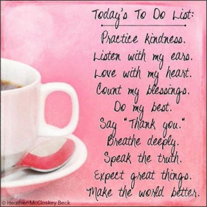 Good Morning Friends! Happy Monday :)Todo Lists, Happy Thoughts, God ...