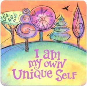 am unique. (Louise Hay affirmation): Inspiration, Hay Affirmations ...