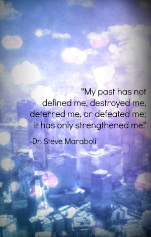 inspirational Steve Maraboli #quote