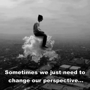 Look at things differently