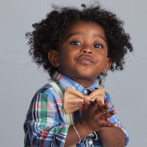 sweet babies toddler Black Boys natural hair dark skin cute kid black ...