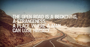 The Road Movie Quotes