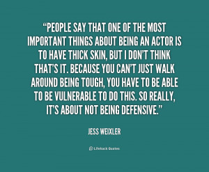 Quotes About People Being Defensive