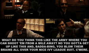 ... gif michael corleone al pacino james caan sonny corleone the godfather