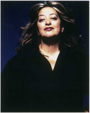 Zaha Hadid, l'architecte audacieuse