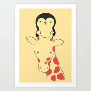penguins and giraffes together? i'm in love #penguin #giraffe #need