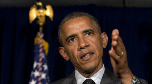 Pundits Collectively Lose It Over A Quote Obama Didn't Even Say