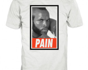 Mr T Rocky Pain Clubber lang 