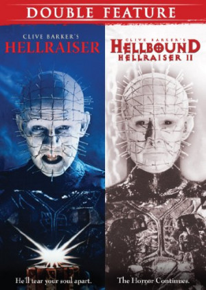 Horror Double Feature (Hellraiser / Hellbound: Hellraiser 2)