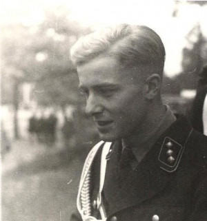 Fritz Kosmehl Jochen Peiper Sigurd Peiper at Stuttgart july1960 jpg