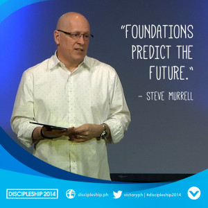 We can be good at a lot of things like events planning, Christ ...