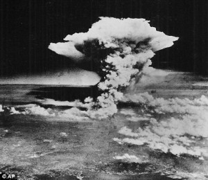 Hiroshima bomb blast