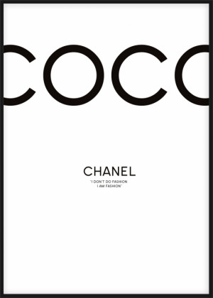Produkter / Prints / Posters / Coco Chanel, posters
