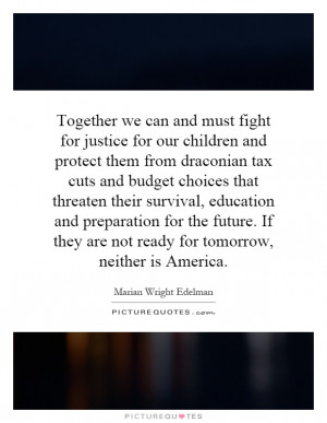 Together we can and must fight for justice for our children and ...