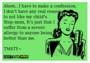 Insecurity can be a form of flattery