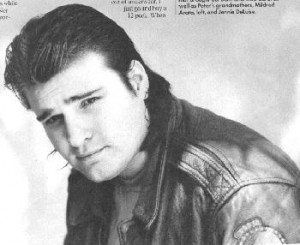 Peter DeLuise. Son of Dom DeLuise