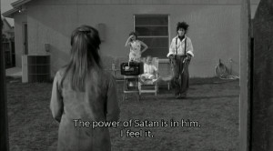 Black and White edward scissorhands satan satanic