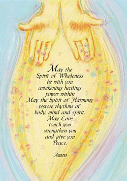 Sending up healing prayers. May God Bless you and heal you. Know you ...