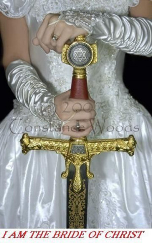 Am a Bride of Christ ~ yes I am! Thank You Jesus for making it so!!!