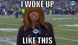 Did Pam Oliver’s Hair Look Like Chewbacca?