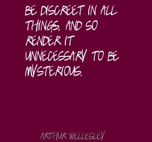 Discreet Quotes